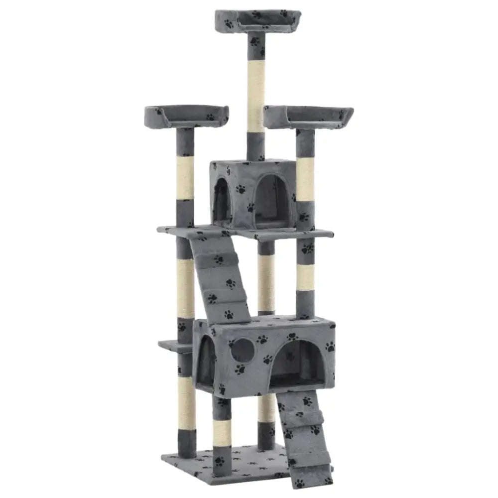 Vidaxl cat tree with sisal scratching posts 170 cm paw