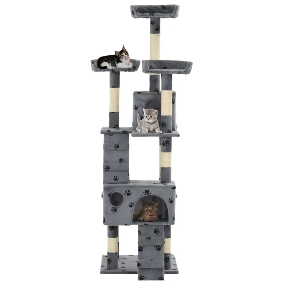 Vidaxl cat tree with sisal scratching posts 170 cm paw