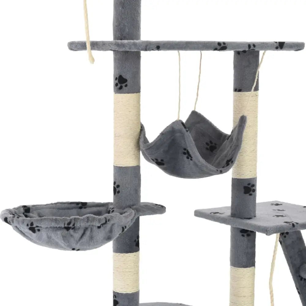 Vidaxl cat tree with sisal scratching posts 230-250 cm paw