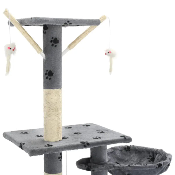 Vidaxl cat tree with sisal scratching posts 230-250 cm paw