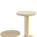 Vidaxl cat tree with sisal scratching posts 60 cm beige