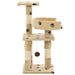 Vidaxl cat tree with sisal scratching posts 65 cm paw