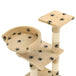 Vidaxl cat tree with sisal scratching posts 65 cm paw