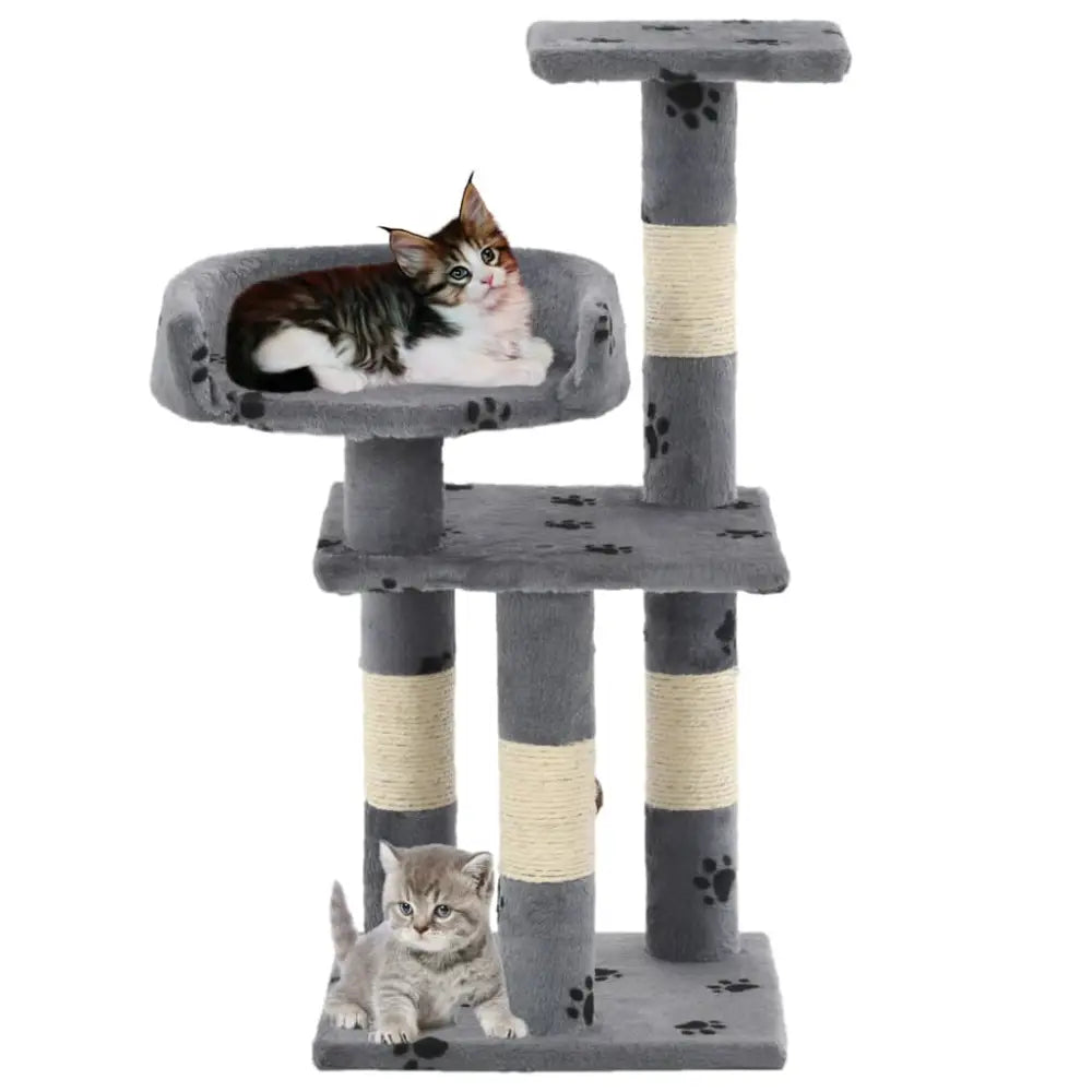 Vidaxl cat tree with sisal scratching posts 65 cm paw