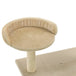 Vidaxl cat tree with sisal scratching posts 95 cm beige