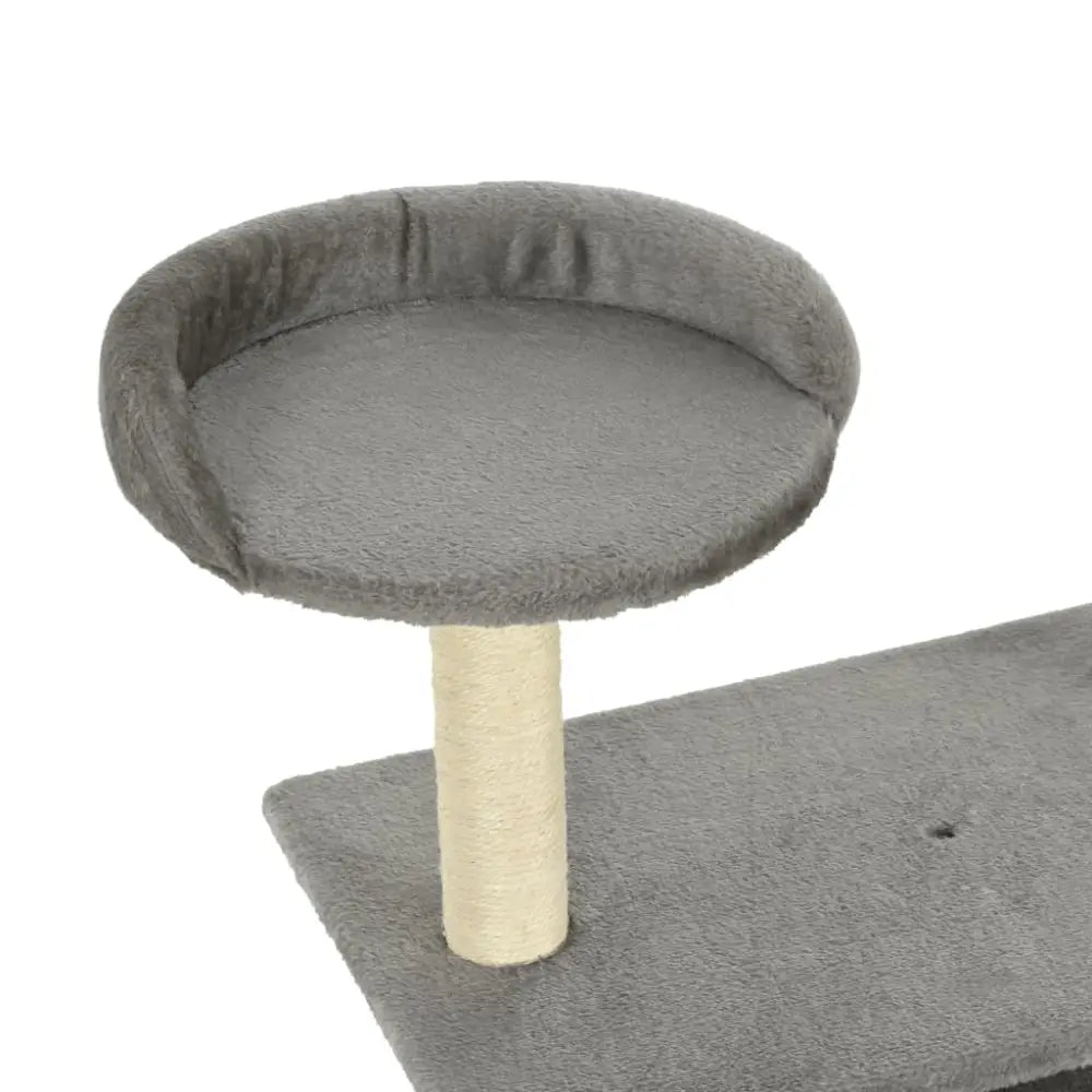 Vidaxl cat tree with sisal scratching posts 95 cm grey