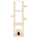 Vidaxl cat tree with sisal scratching posts cream 154 cm