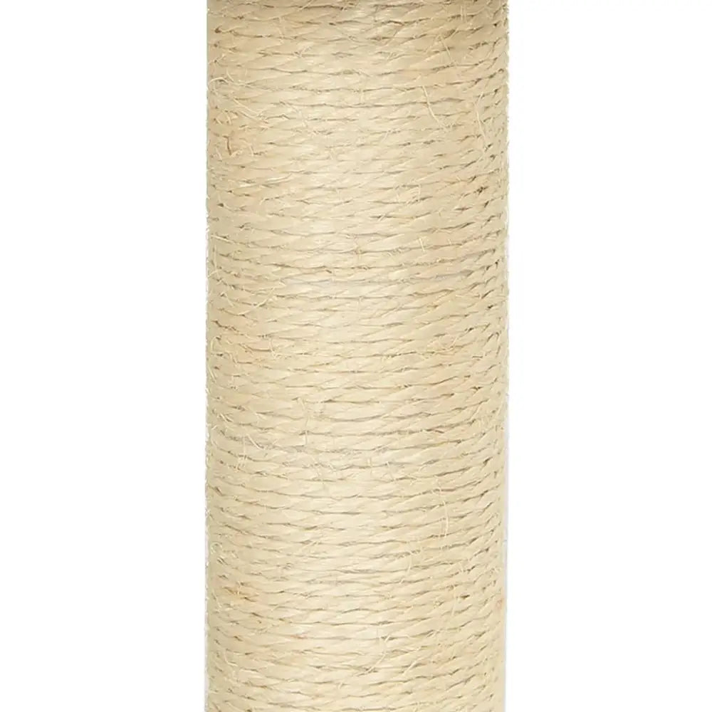 Vidaxl cat tree with sisal scratching posts cream 155 cm