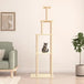 Vidaxl cat tree with sisal scratching posts cream 183 cm