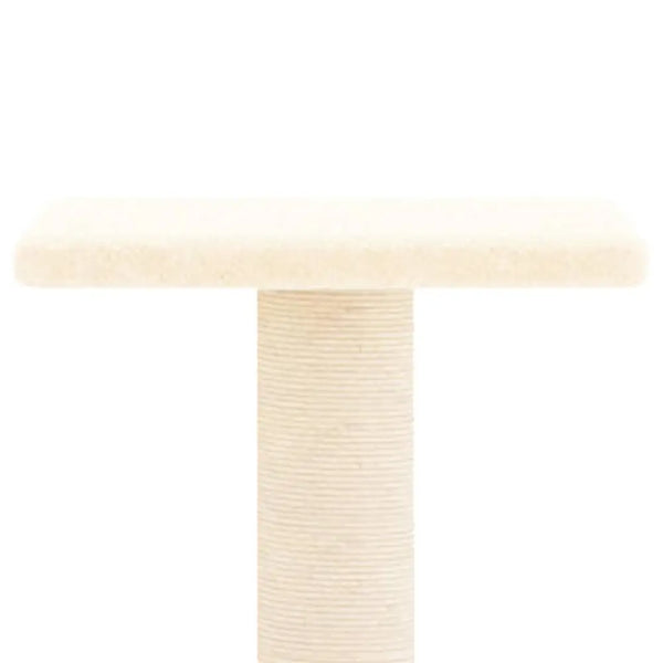 Vidaxl cat tree with sisal scratching posts cream 73 cm