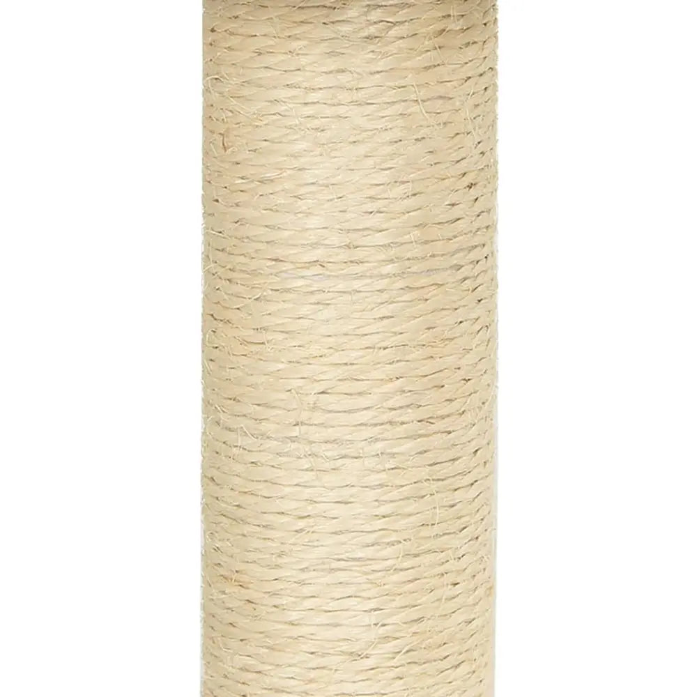 Vidaxl cat tree with sisal scratching posts cream 92 cm