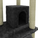 Vidaxl cat tree with sisal scratching posts dark grey 155