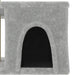 Vidaxl cat tree with sisal scratching posts light grey 48