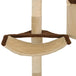 Vidaxl cat tree with sisal scratching posts wall mounted