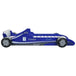 Vidaxl children's race car bed 90x200 cm blue Nexellus