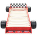 Vidaxl children's race car bed 90x200 cm red Nexellus