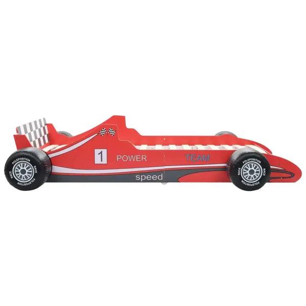 Vidaxl children's race car bed 90x200 cm red Nexellus