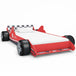 Vidaxl children's race car bed 90x200 cm red Nexellus