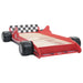 Vidaxl children's race car bed 90x200 cm red Nexellus