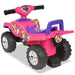 Vidaxl children's ride-on atv with sound and light pink and purple Nexellus