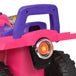 Vidaxl children's ride-on atv with sound and light pink and purple Nexellus