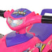 Vidaxl children's ride-on atv with sound and light pink and purple Nexellus