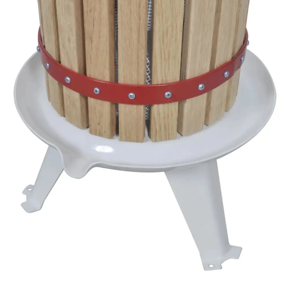 Vidaxl fruit and wine press 6 l