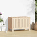 Vidaxl garden storage box 76x42.5x54 cm solid wood pine Nexellus