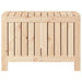 Vidaxl garden storage box 76x42.5x54 cm solid wood pine Nexellus