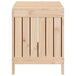 Vidaxl garden storage box 76x42.5x54 cm solid wood pine Nexellus