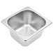 Vidaxl gastronorm container holder with 4 gn 1/6 pan