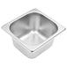 Vidaxl gastronorm container holder with 6 gn 1/6 pan