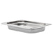 Vidaxl gastronorm containers 12 pcs gn 1/4 40 mm stainless