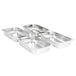 Vidaxl gastronorm containers 4 pcs gn 1/1 100 mm stainless