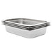 Vidaxl gastronorm containers 4 pcs gn 1/1 100 mm stainless