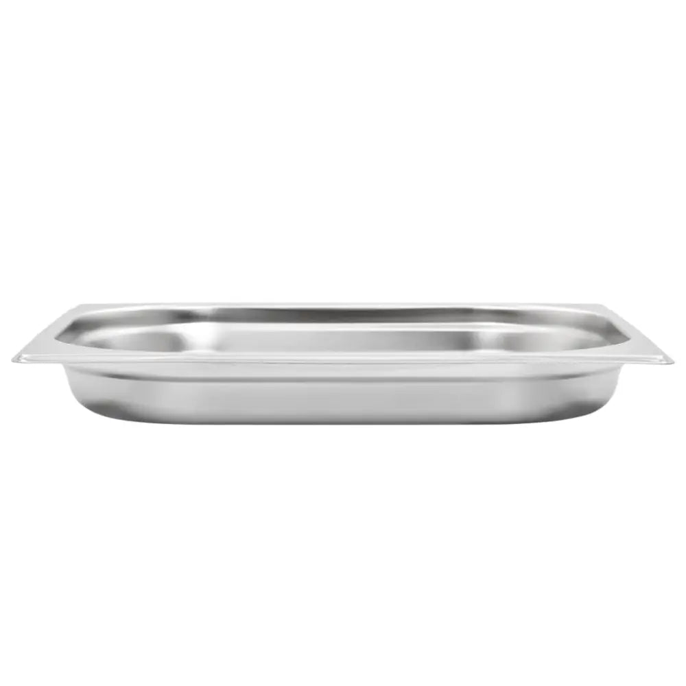 Vidaxl gastronorm containers 8 pcs gn 1/2 40 mm stainless