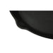 Vidaxl grill fry pan cast iron 30 cm round - Black