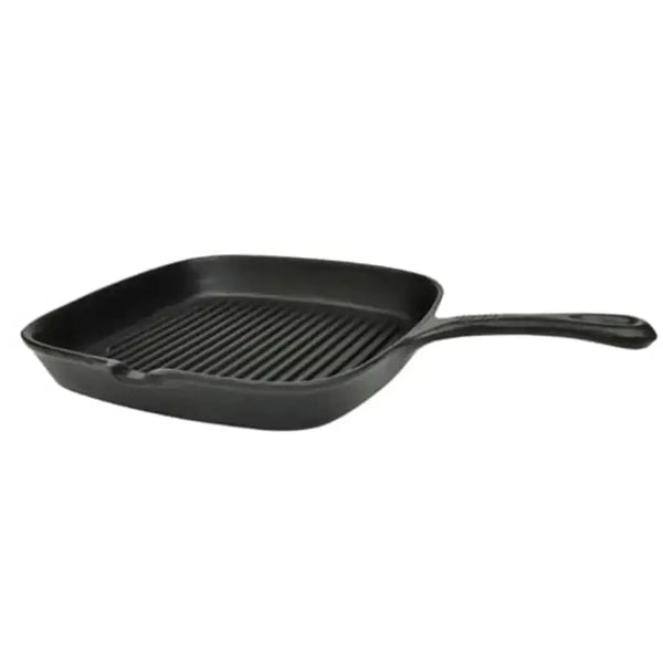 Vidaxl grill pan cast iron 24x23 cm Nexellus