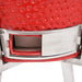 Vidaxl kamado barbecue grill smoker ceramic 76 cm - Red