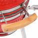 Vidaxl kamado barbecue grill smoker ceramic 76 cm - Red