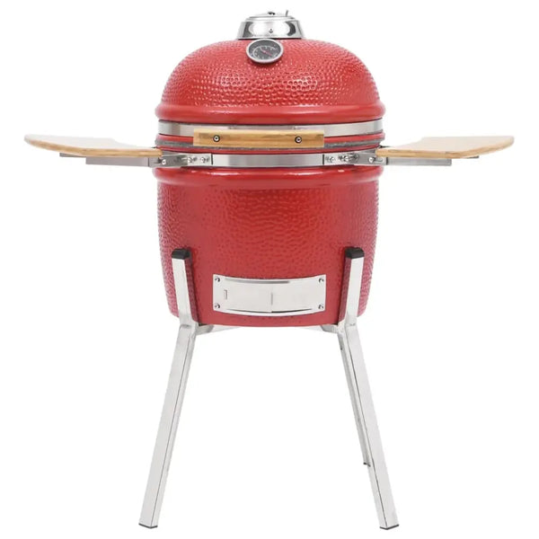 vidaXL Kamado Barbecue Grill Smoker Ceramic 81 cm Nexellus