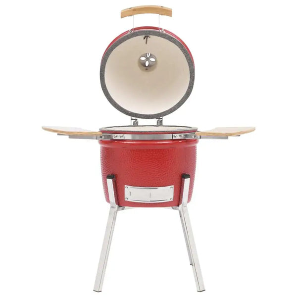 vidaXL Kamado Barbecue Grill Smoker Ceramic 81 cm Nexellus