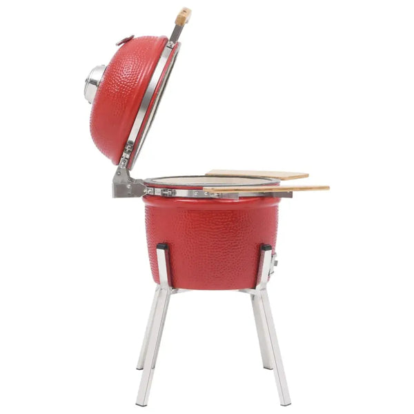 vidaXL Kamado Barbecue Grill Smoker Ceramic 81 cm Nexellus