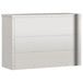 Vidaxl kitchen wall cabinet with shelves stainless steel