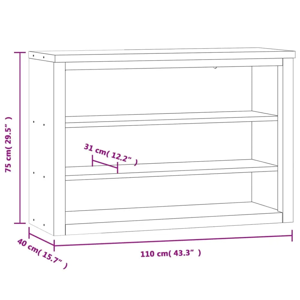 Vidaxl kitchen wall cabinet with shelves stainless steel