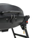 Vidaxl portable gas bbq grill with cooking zone black