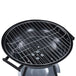 Vidaxl portable xxl charcoal kettle bbq grill with wheels