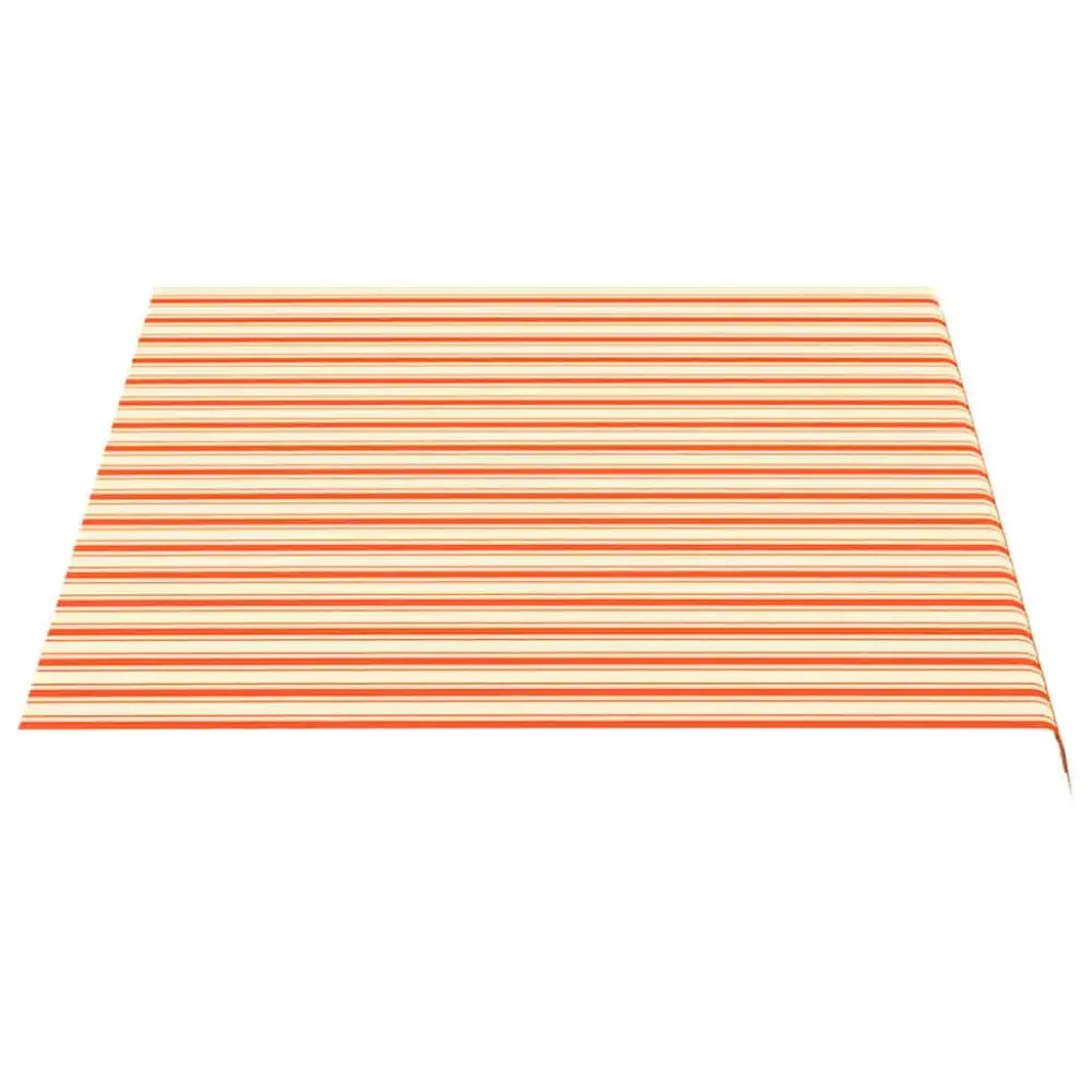 Vidaxl replacement fabric for awning yellow and orange 3.5x2.5 m Nexellus