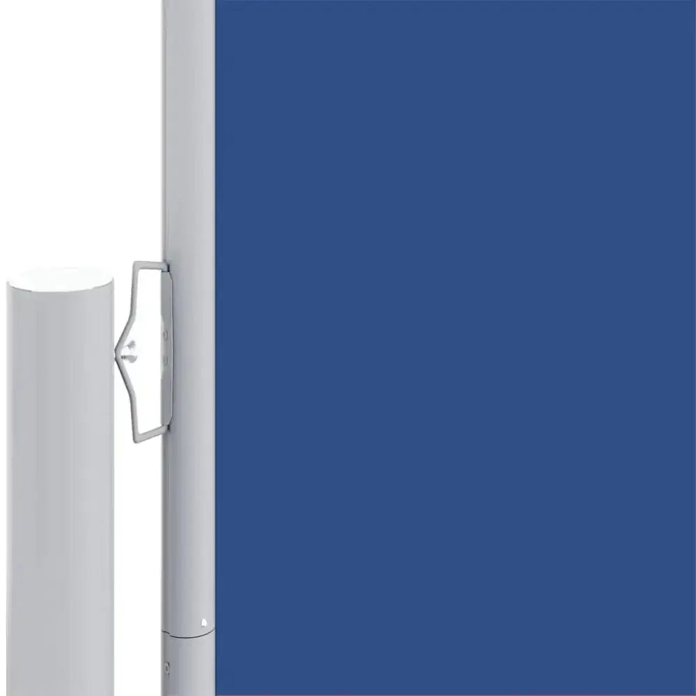 Vidaxl retractable side awning blue 117x1200 cm Nexellus