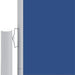 Vidaxl retractable side awning blue 117x1200 cm Nexellus